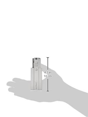 Eutrac 145524 230V-railsysteemcomponenten Verbindingsset SLV Zilver