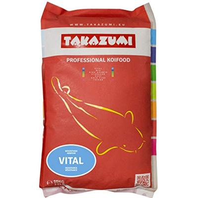 Takazumi Vital Koivoer 10 kg - Professionele Voeding voor Sterke Koi Gezondheid & Weerstand