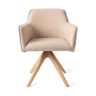 Jesper Home Hofu eetkamerstoel Wild Walnut revolve oak natural