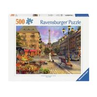 Ravensburger Legpuzzel wandeling door parijs, 500st. - thumbnail