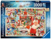 Ravensburger Puzzel Christmas Is Coming 1000 Stukjes - thumbnail