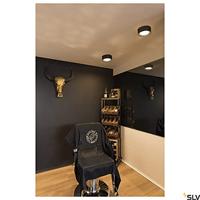 SLV 1002968 FERA 25 LED-plafondlamp LED vast ingebouwd 19.5 W Zwart - thumbnail