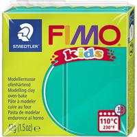 Fimo kids boetseerklei groen, 42gr - thumbnail