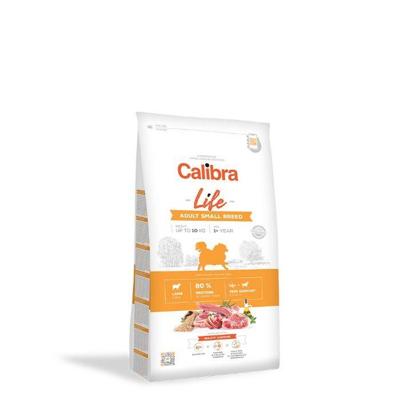 CALIBRA Life Adult Small Breed Lamb - droog hondenvoer - 6kg