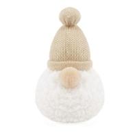 Rosewood pom pom gonk kerstman - thumbnail