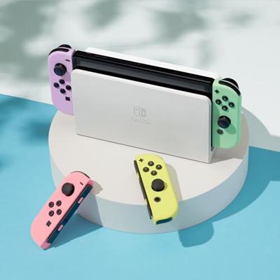 Nintendo Joy-Con 2er Set pastell Gamepad Nintendo Switch Pastelgeel, Pastelroze
