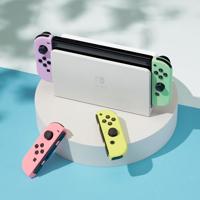Nintendo Joy-Con 2er Set pastell Gamepad Nintendo Switch Pastellila, Pastelgroen - thumbnail