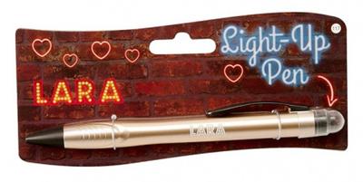 Light up pen Lara Light up pen Lara