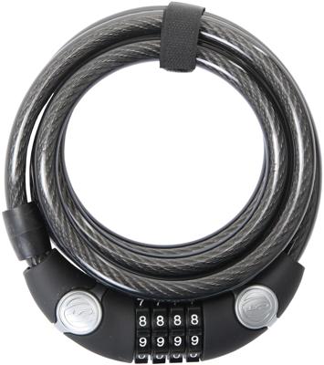 CONTEC zahlen-spiralkabelschloss "ecoloc" ct coiled cab.lock ecoloc 12mm x 185cm black CONTEC zahlen-spiralkabelschloss "ecoloc" ct coiled cab.lock ecoloc 12mm x 185cm black
