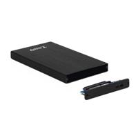 Externe Doos TooQ TQE-2527B SATA III USB 3.0 3,5" Zwart - thumbnail
