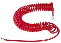 Rodac spiraalslang 12.5mtr - thumbnail