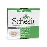 SCHESIR in jelly Chicken - nat hondenvoer - 150 g - thumbnail