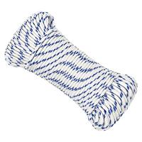 VidaXL Boot touw 3 mm 250 m polypropyleen wit - thumbnail