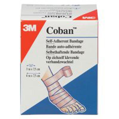 Coban 3m Rekverband Tan 7,5cmx4,57m Rol 1 1583p
