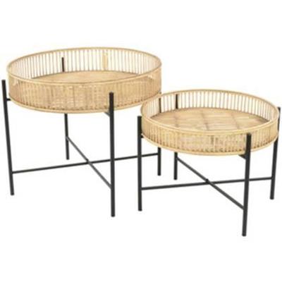 Aiko bijzettafeltjes naturel 60 cm