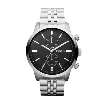 Horlogeband Fossil FS4784 Roestvrij staal (RVS) Staal 24mm