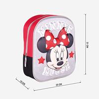 Disney Minnie Mouse schooltas 3D 31x25x10 cm - thumbnail