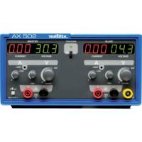 Metrix AX 502 Labvoeding, regelbaar 0 - 30 V/DC 0 - 2.5 A Aantal uitgangen: 2 x - thumbnail