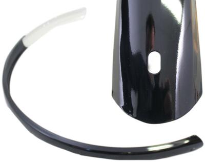 Vwp Spatbord achter 26 28 zwart