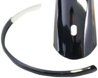 Vwp Spatbord achter 26 28 zwart - thumbnail