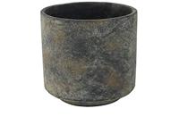 Bloempot Saar Grijs Ø14cm - thumbnail