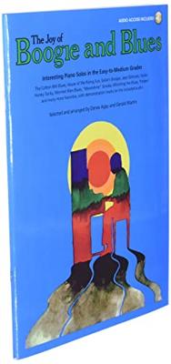 Yorktown Music Press The Joy of Boogie and Blues (with CD) pianoboek