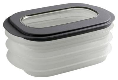 Sunware vleeswarendoos e-claire zwart