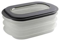 Sunware vleeswarendoos e-claire zwart - thumbnail