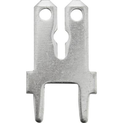 Vogt Verbindungstechnik 3866C.68 Plug-tong Insteekbreedte: 6.3 mm Insteekdikte: 0.8 mm 180 ° Ongeïsoleerd Metaal 1 stuk(s)