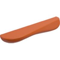 Planchet Clou Cliff 36cm Keramiek Glans Oranje - thumbnail