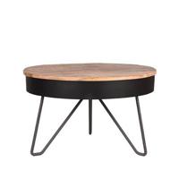 Salontafel Saria - Zwart - thumbnail