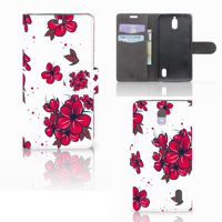 Huawei Y625 Hoesje Blossom Red - thumbnail