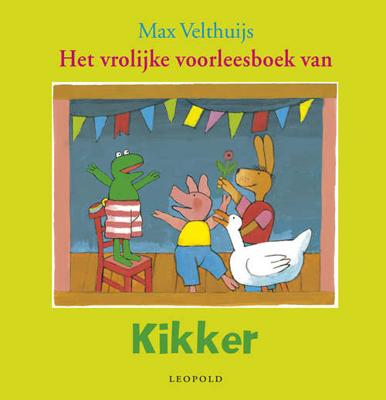 WPG Uitgevers Vrolijke voorleesboek van kikker