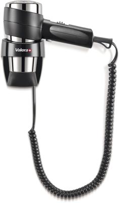 Valera Valera wandhaardroger Action Super Plus 1600W - zwart/chroom