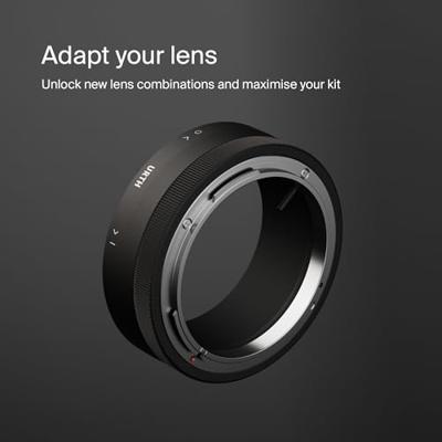 Urth Lens Mount Adapter: Compatible with Canon FD Lens to Canon RF Camera Body