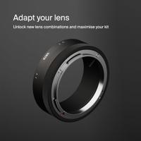 Urth Lens Mount Adapter: Compatible with Canon FD Lens to Canon RF Camera Body - thumbnail