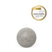 Bolkaars rustiek d8 cm lichtgrijs Spaas - Spaas - thumbnail