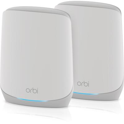 Netgear Orbi RBK762s Tri-band Mesh WiFi 6 Systeem mesh router Netgear Orbi RBK762s Tri-band Mesh WiFi 6 Systeem mesh router