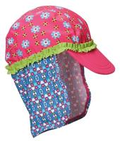 Playshoes zwemcap Bloemen Roze-53 cm - thumbnail