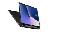 ASUS ZenBook Flip 14 UX463FA-AI053T Hybride (2-in-1) Zwart 35,6 cm (14") 1920 x 1080 Pixels Touchscreen Intel® 10de generatie Core™ i7 16 GB LPDDR3-SDRAM 1000 GB SSD Wi-Fi 6 (802.11ax) Windows 10 Home - thumbnail