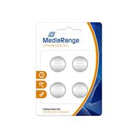 MediaRange MRBAT132 lithiumknoopbatterij CR2032 (verpakking van 3 V, 4) - thumbnail