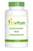 Elvitum Glucosamin MSM Chondroitin 150 Tabletten - thumbnail