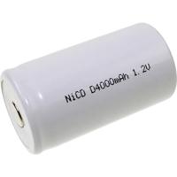 Mexcel D-D4000H Spezial-rechargeable battery Mono (D) hochtemperaturfähig, Flat-Top NiCd 1.2V 4000 mAh - thumbnail
