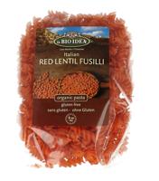La Bio Idea Fusilli Rode Linzen - thumbnail