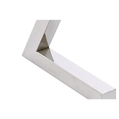 Meubelset Home ESPRIT Bruin Zilverkleurig Staal Mangohout 110 x 40 x 76 cm (3 Onderdelen)