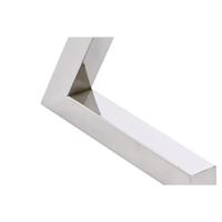 Meubelset Home ESPRIT Bruin Zilverkleurig Staal Mangohout 110 x 40 x 76 cm (3 Onderdelen) - thumbnail