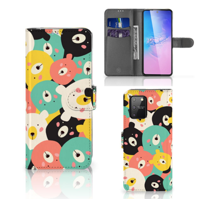 Samsung S10 Lite Leuk Hoesje Bears Samsung S10 Lite Leuk Hoesje Bears
