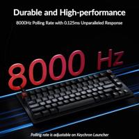 Keychron V1 8K QMK brown toetsenbord - thumbnail