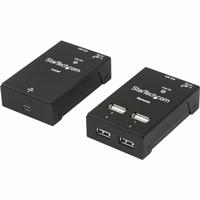 StarTech.com 4-Port USB 2.0 Extender - 40m USB Over Cat5/Cat6 Verlenger - Compacte USB 2.0 Over Ethernet Extender (USB2004EXTV) - thumbnail
