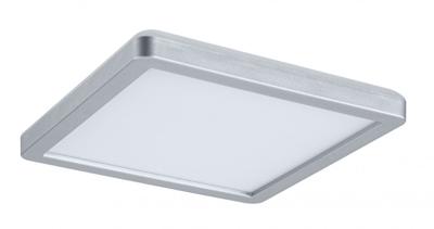 Paulmann 71007 P Atria Shine 11,2W 4000K 190x190 ch m K LED-plafondlamp LED 11.2 W Chroom (mat)